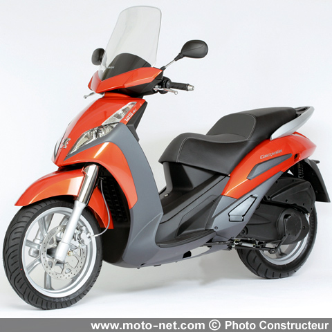 Geopolis 125 - Interview Peugeot : Bilan 2007