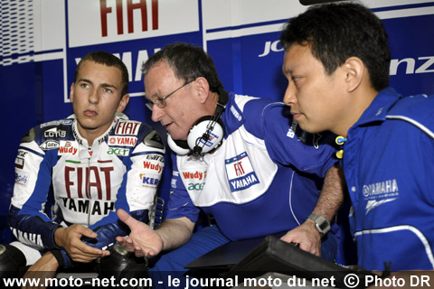  Jorge Lorenzo - Essais Sepang II : Randy puis Nicky affolent le chrono !