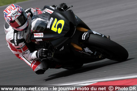  Colin Edwards - Essais Sepang II : Randy puis Nicky affolent le chrono !