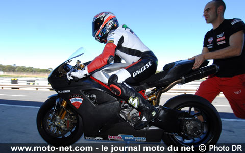 Biaggi en WSBK jusqu'en 2011 : la dernière marche de l'Empereur ?
