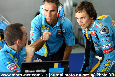 Chris Vermeulen - L'électronique en MotoGP : Ezpeleta laisse la décision aux pilotes