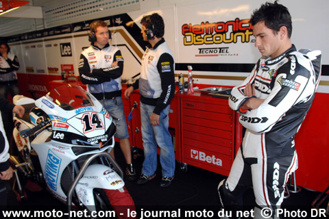 Randy de Puniet - L'électronique en MotoGP : Ezpeleta laisse la décision aux pilotes