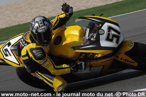 Lorenzo Lanzi - Essais SBK Qatar : Derniers préparatifs pour la saison 2008