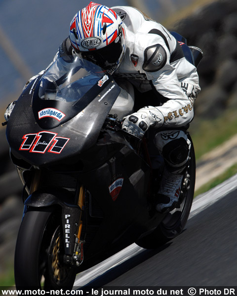 Ruben Xaus (Tests Phillip Island) - Essais SBK Qatar : Derniers préparatifs pour la saison 2008