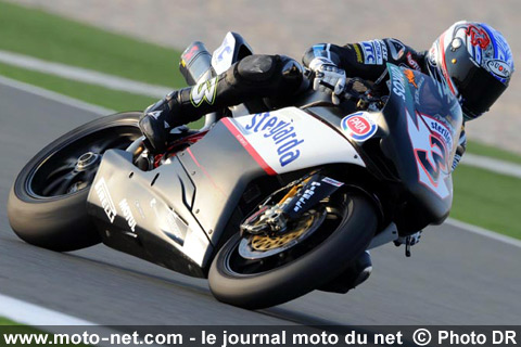 Max Biaggi - Essais SBK Qatar : Derniers préparatifs pour la saison 2008