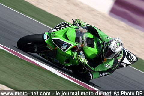 Makoto Tamada - Essais SBK Qatar : Derniers préparatifs pour la saison 2008