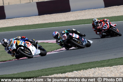Max Neukirchner, Max Biaggi et Troy Corser - Début de saison tonitruant en Mondial Superbike !