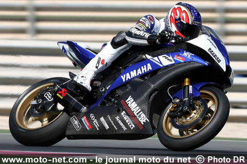 Fabien Foret - Début de saison tonitruant en Mondial Superbike !