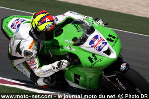 Chris Walker - Début de saison tonitruant en Mondial Superbike !