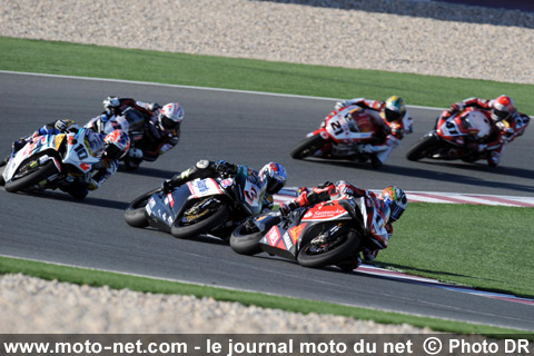 Corser, Biaggi, Nieto, Xaus, Bayliss et Haga - Début de saison tonitruant en Mondial Superbike !