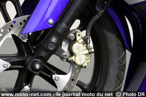 Test Yamaha YZF-R125 : Les jeunes aussi peuvent avoir l'R