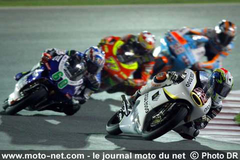 Nieto, Ranseder, Aegerter et Smith - Grand Prix Moto du Qatar 2008 : le tour par tour sur Moto-Net.Com