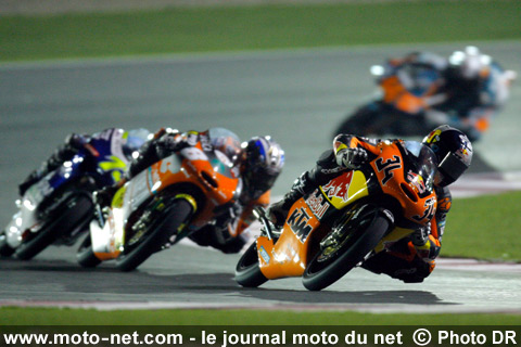 Krummenacher, Zanetti, Nakagami... - Grand Prix Moto du Qatar 2008 : le tour par tour sur Moto-Net.Com