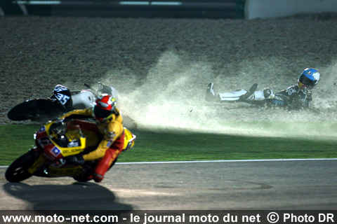 Joan Olive et Raffaele De Rosa - Grand Prix Moto du Qatar 2008 : le tour par tour sur Moto-Net.Com