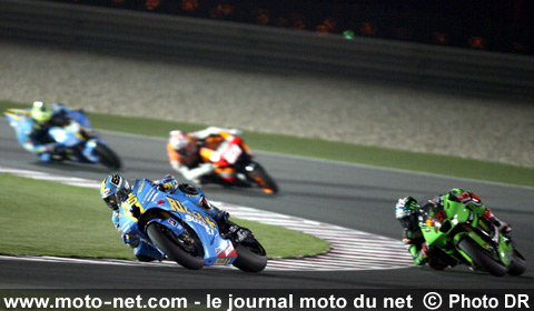 Capirossi, Hopkins, Hayden et Vermeulen - Grand Prix Moto du Qatar 2008 : le tour par tour sur Moto-Net.Com