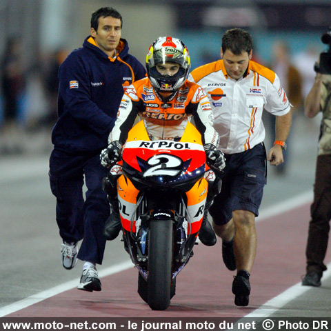  Dani Pedrosa - Grand Prix Moto du Qatar 2008 : le tour par tour sur Moto-Net.Com