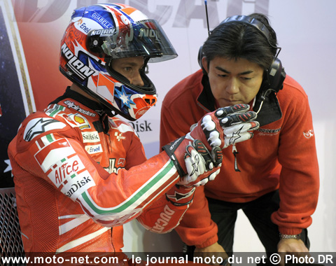 Guerre psychologique Stoner / Rossi : qui est le patron chez Bridgestone ?