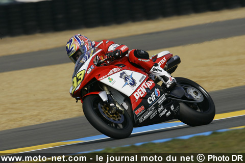 Rencontre avec Stéphane Duterne, pilote en Championnat de France Superbike