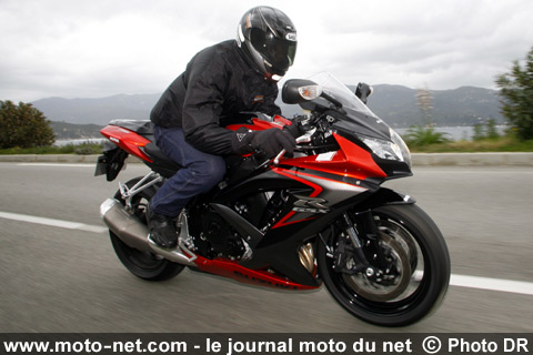 Test Suzuki GSX-R 750 : Grosse Supersport, petite Superbike ou autre ?