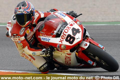 Michel Fabrizio - Épreuve Mondial Superbike et Supersport Valence 2008 : la présentation sur Moto-Net.Com 