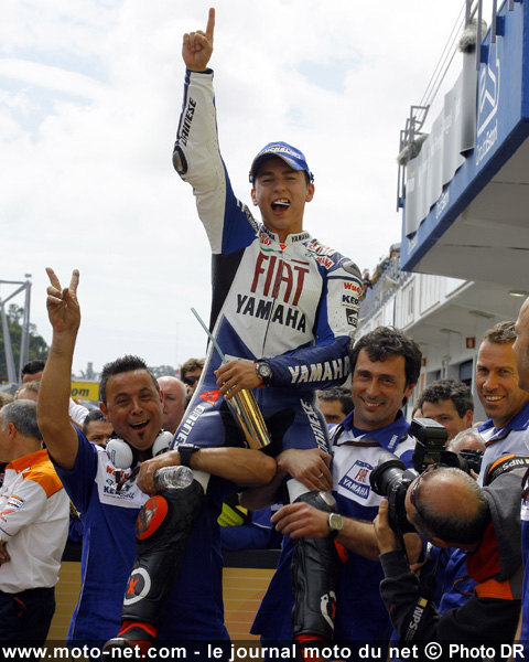 Grand Prix du Portugal 2008 : le tour par tour des MotoGP sur Moto-Net.Com