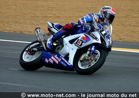 Les 24H Moto du Mans 2008 en direct sur Moto-Net.Com