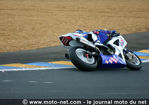 Les 24H Moto du Mans 2008 en direct sur Moto-Net.Com