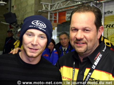 Les 24H Moto du Mans 2008 en direct sur Moto-Net.Com