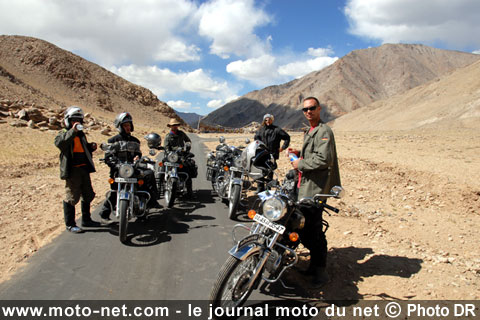 Balades moto : l'Himalaya en Royal Enfield