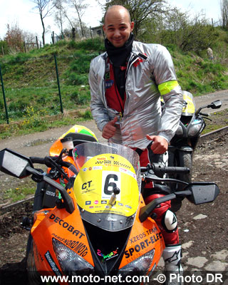 Belgian Dark Dog Tour 2008 - deuxième jour : Benjamin Colliaux