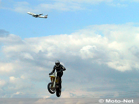 Le supermotard... 
