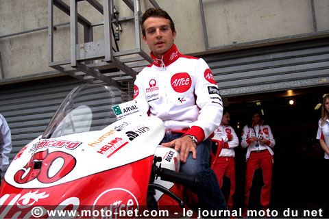 Interview Moto-Net.Com : rencontre avec Sylvain Guintoli, pilote Ducati en MotoGP