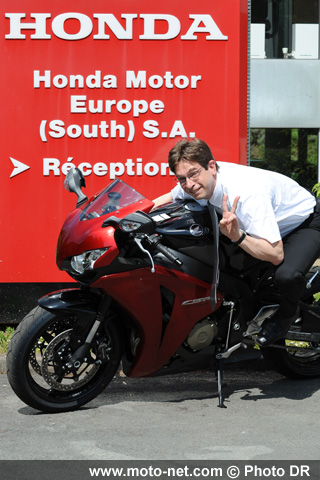 Interview de Jean-Luc Mars, nouveau DG de Honda Moto en France