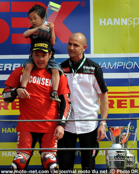 Noriyuki Haga - Épreuve Mondial Superbike et Supersport de Salt Lake City 2008 : la présentation sur Moto-Net.Com 