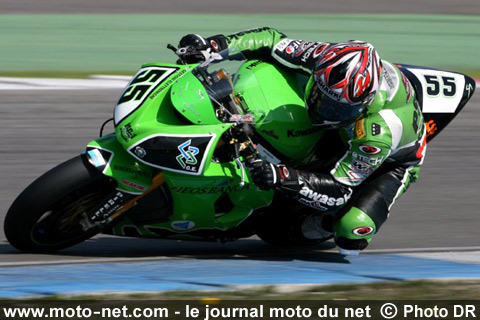 Régis Laconi - Épreuve Mondial Superbike et Supersport de Salt Lake City 2008 : la présentation sur Moto-Net.Com 