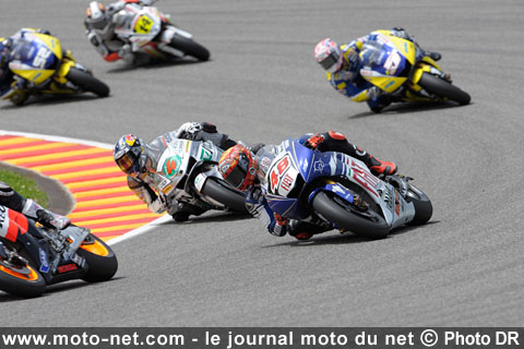 Le Grand Prix d'Italie MotoGP tour par tour