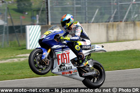 Le Grand Prix d'Italie MotoGP tour par tour