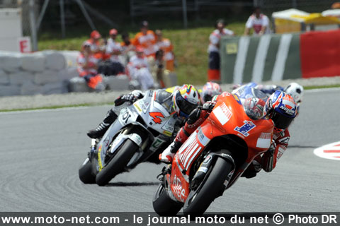 Le Grand Prix de Barcelone MotoGP tour par tour