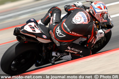 Ruben Xaus - Épreuve Mondial Superbike et Supersport d'Allemagne 2008 : la présentation sur Moto-Net.Com 