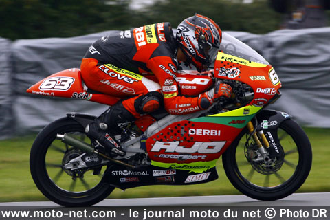 GP de Donington tour par tour
