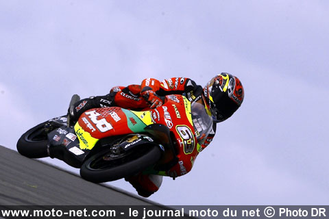 GP de Donington tour par tour