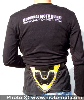 Back&Chest Spidi