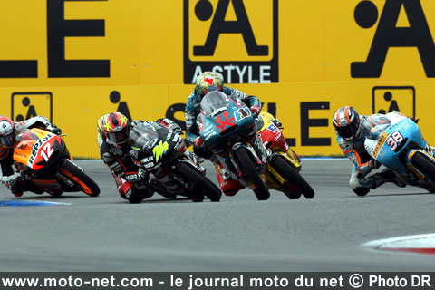 GP 125 d'Assen tour par tour