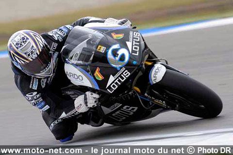 Le GP 250 d'Assen tour par tour