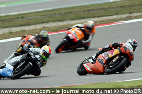 Le GP 250 d'Assen tour par tour