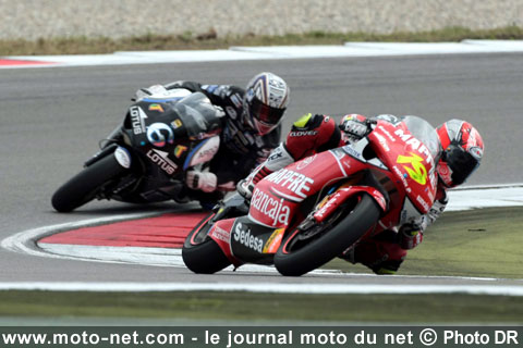 Le GP 250 d'Assen tour par tour