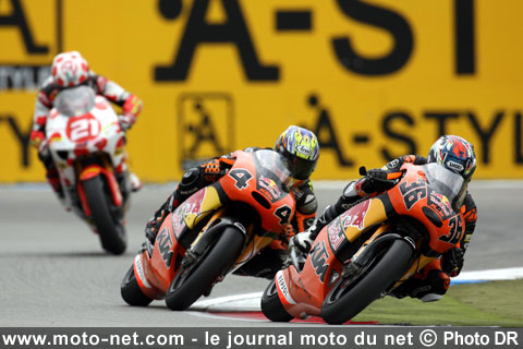 Le GP 250 d'Assen tour par tour