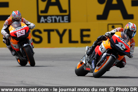 Dani Pedrosa et Nicky Hayden - Le SBK vu de l'intérieur : S'il n'en reste qu'un, ce sera Honda !