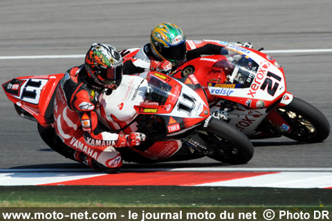 Troy Corser et Troy Bayliss - Mondial Superbike Saint-Marin 2008 : Un partout pour l'Allemagne, l'Espagne... et l'Australie !
