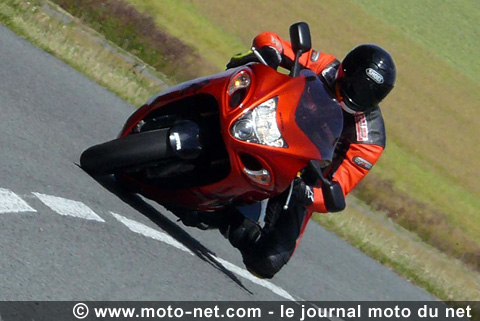 Essai Suzuki GSX 1340 R Hayabusa 2008 : le retour du faucon